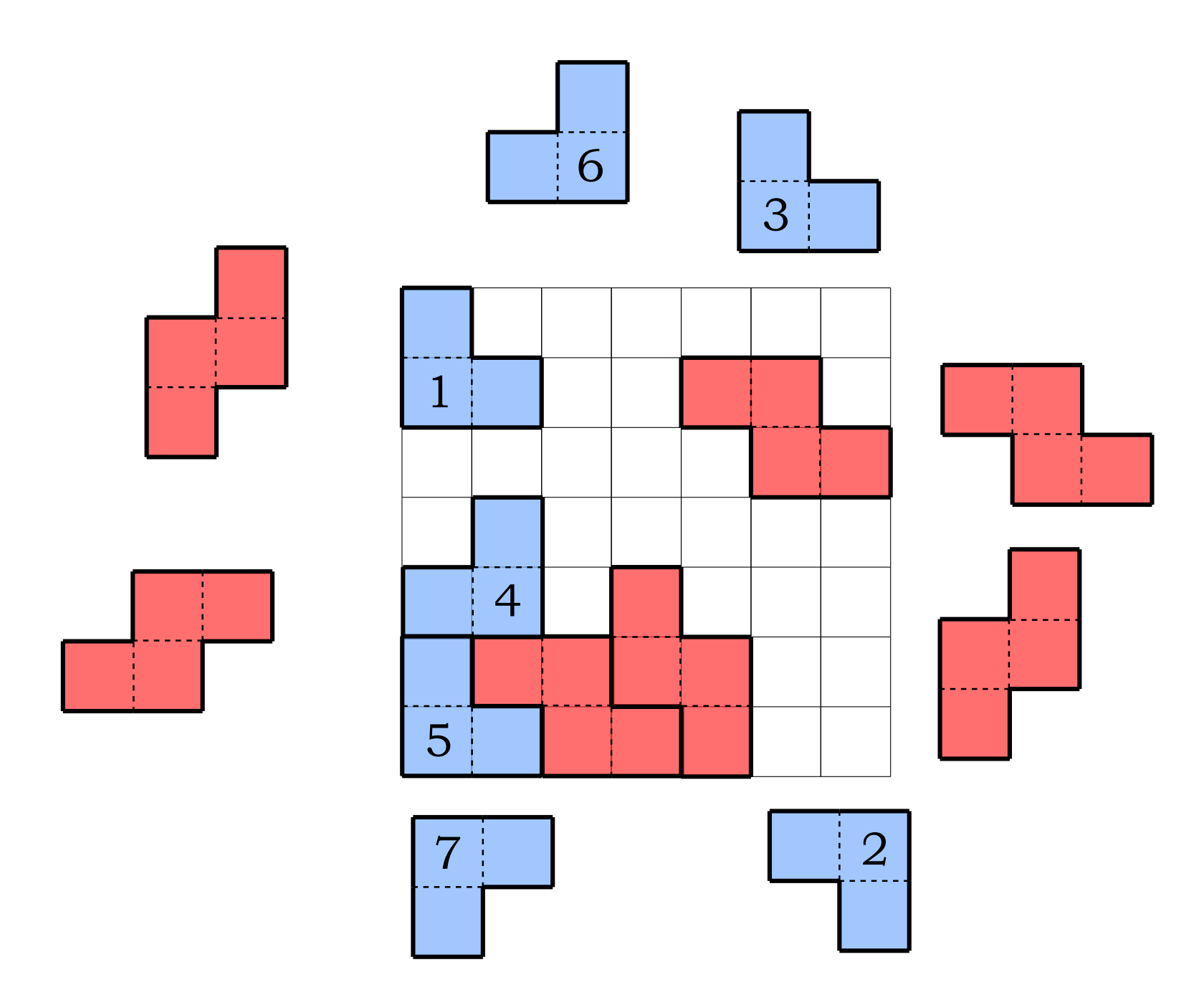 Putnam Tile Puzzle